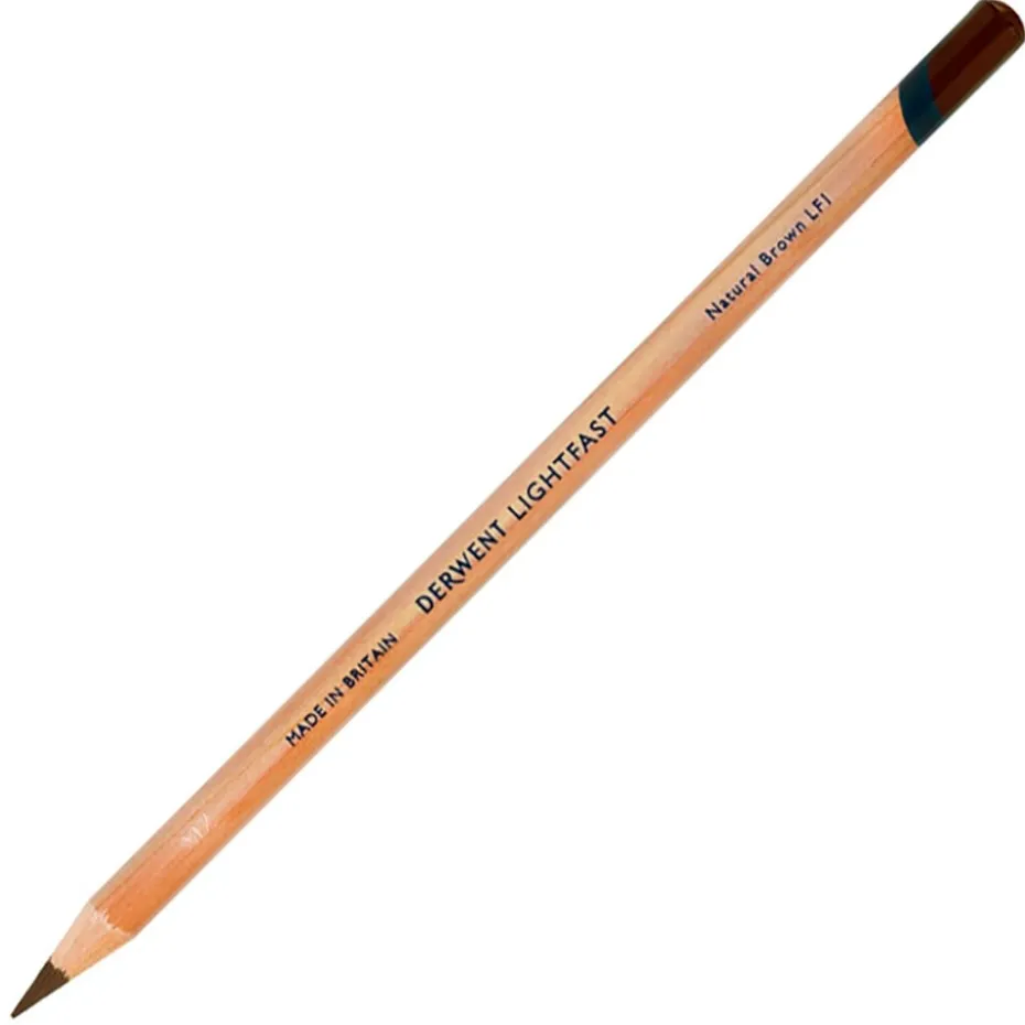 Derwent Lightfast Fargeblyant – Natural Brown