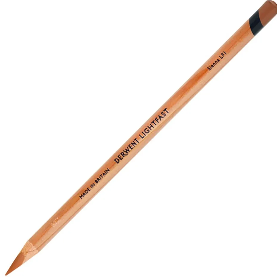 Derwent Lightfast Fargeblyant – Sienna