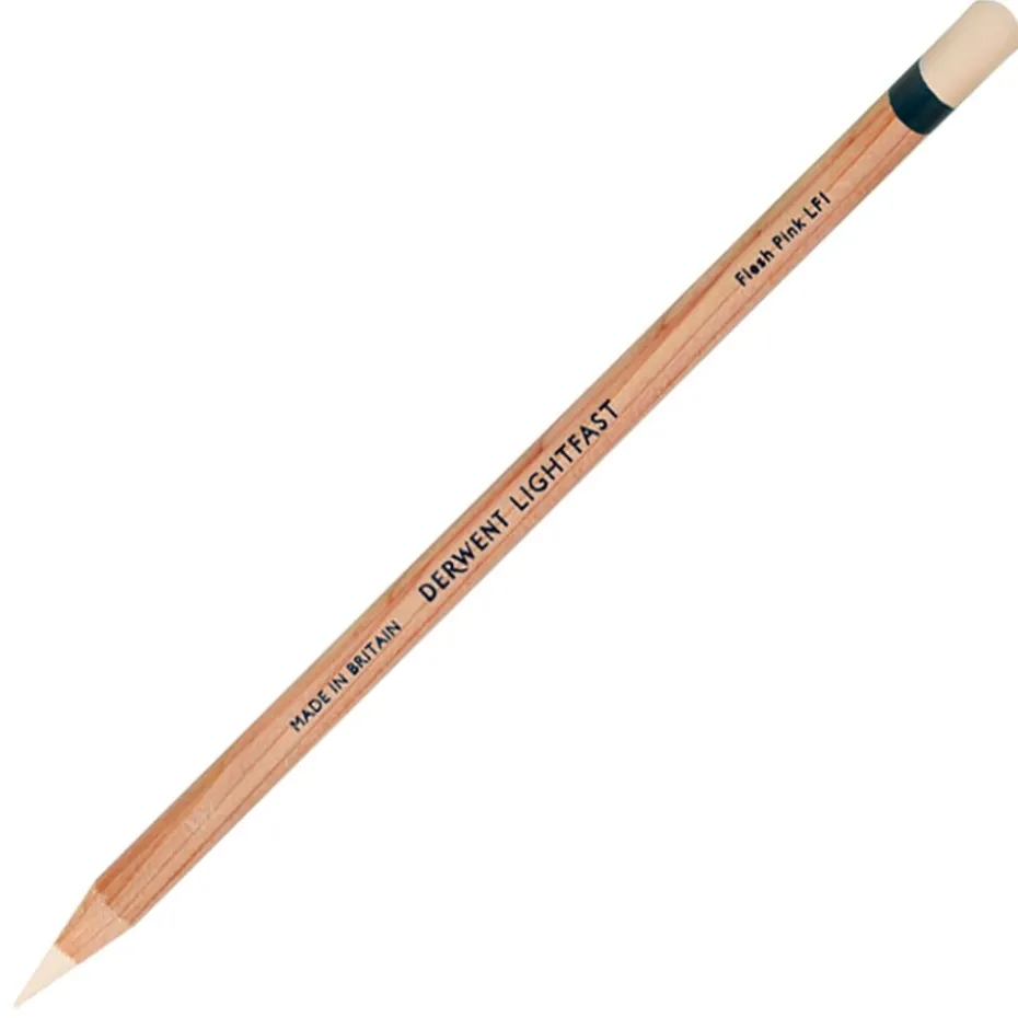 Derwent Lightfast Fargeblyant – Pale Peach