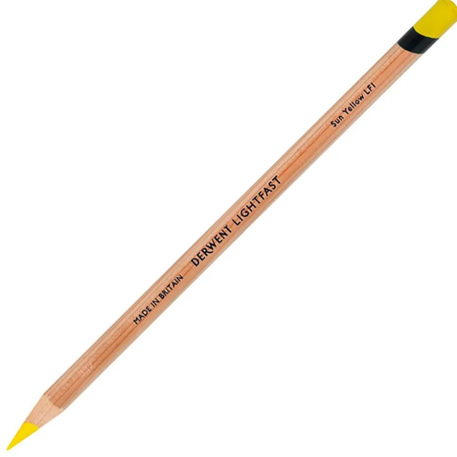 Derwent Lightfast Fargeblyant – Sun Yellow
