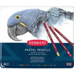Derwent Pastel Blyant Sett 24stk
