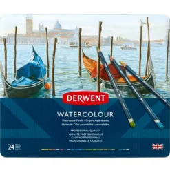 Derwent Watercolour Fargeblyant Sett 24stk