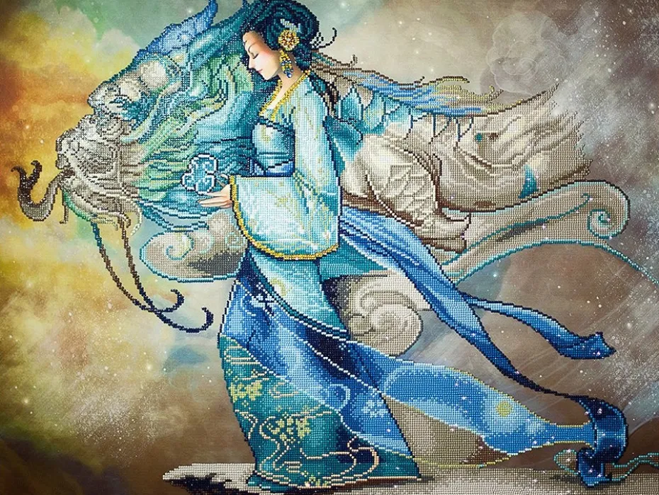Diamond Dotz DD15 – Dragon Princess