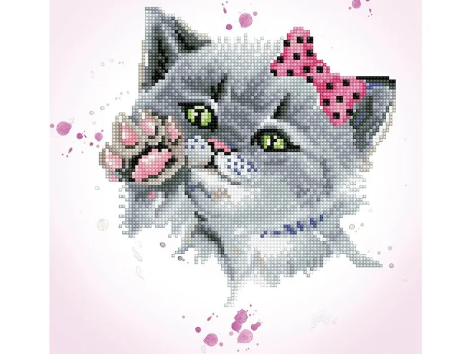 Diamond Dotz DD5 – Eye Spy Kitty