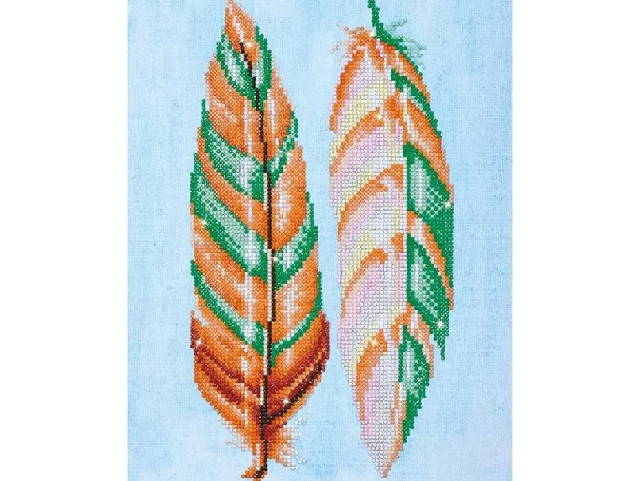 Diamond Dotz DD5 – Feather Wispers