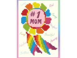 Diamond Dotz DDG Kort – Number 1 mom