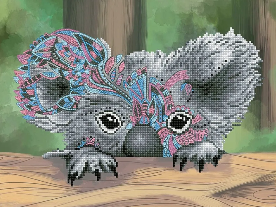 Diamond Dotz DD9 – Hide N Seek Koala