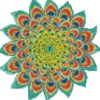 Diamond Dotz DD5 – Peacock Mandala