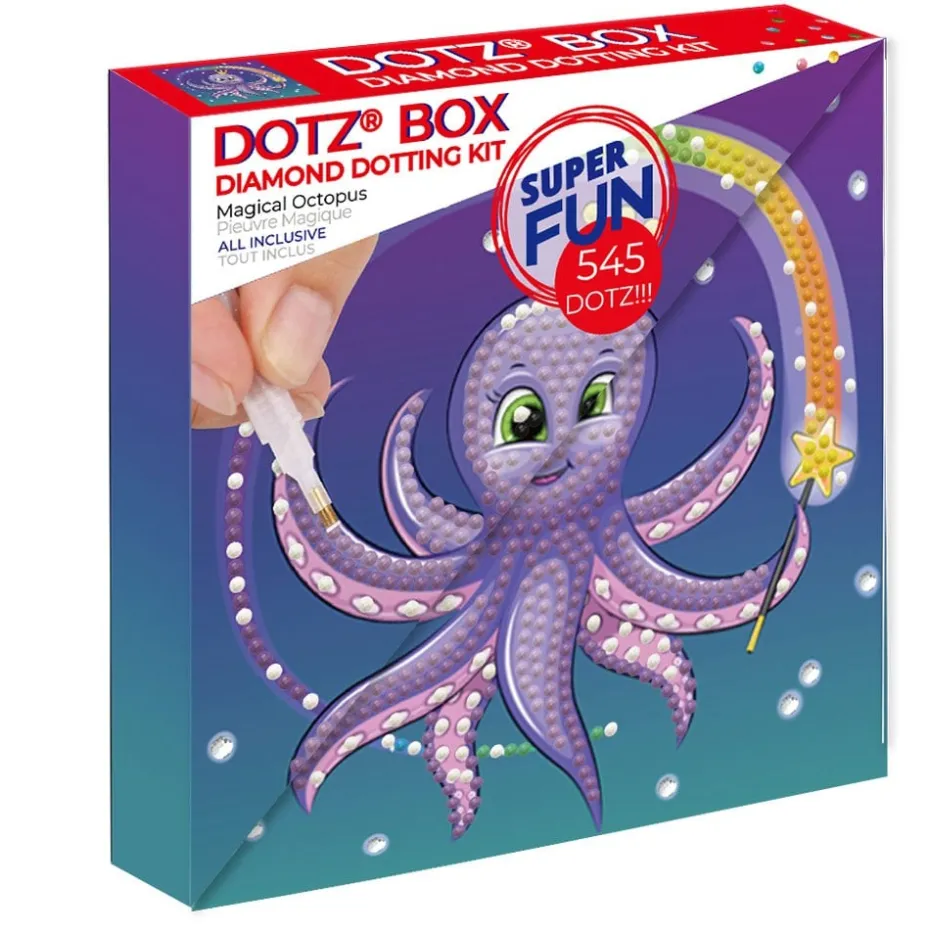 Diamond Dotz DotzBox – DBX.063 – Magical Octopus