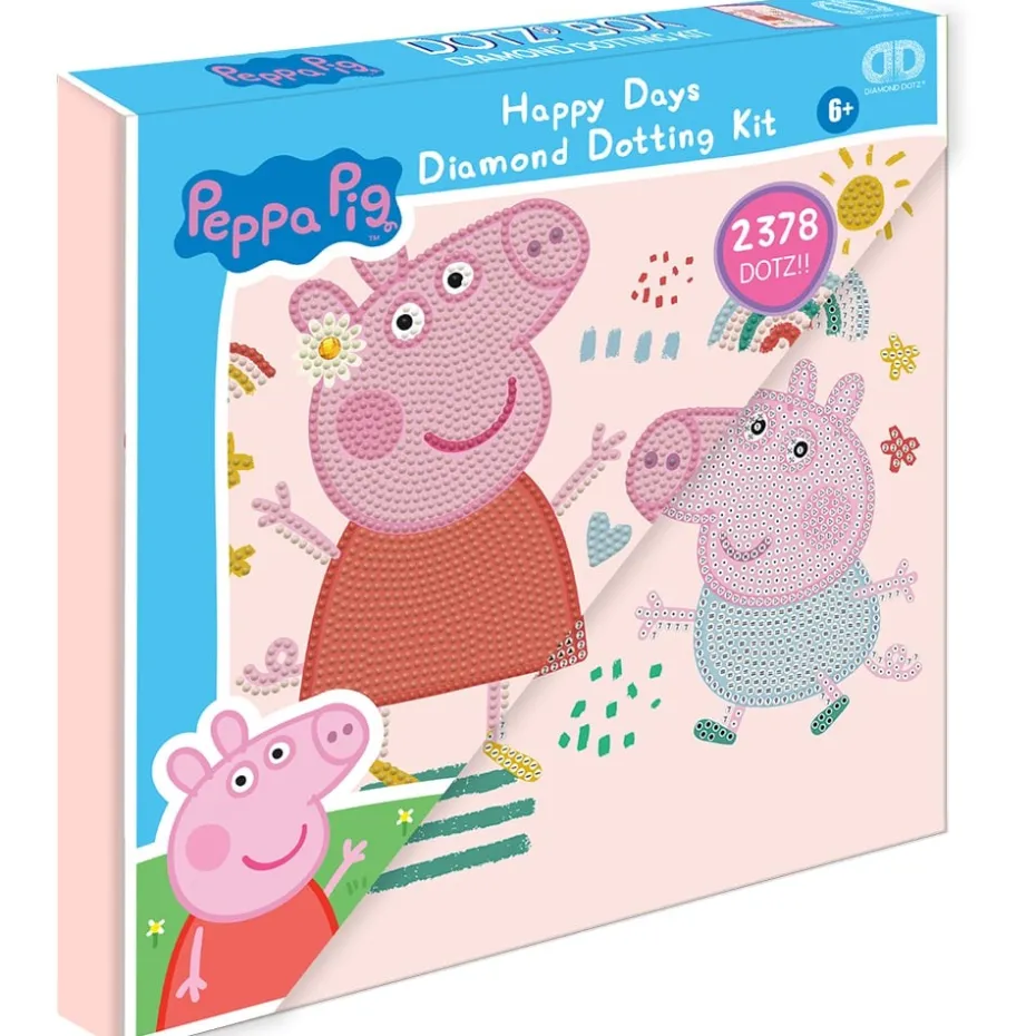 Diamond Dotz DotzBox – DBX.089 – Peppa Pig Happy Days