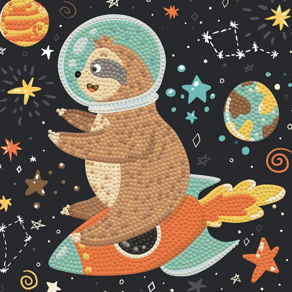 Diamond Dotz DotzBox – DBX.017 – Sloth Rocket