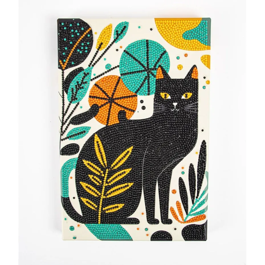 Diamond Dotz DotzBox Decor – Boho Cat