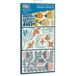 Diamond Dotz DotzBox Decor – Modern Floral Triptych