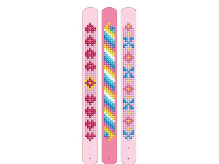 Diamond Dotz Dotzies – Armbånd – Pinks