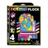 Diamond Dotz Dotzies Neon Flock – Retro Classic
