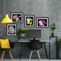 Diamond Dotz Dotzies Neon Flock – Retro Classic
