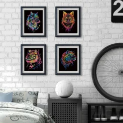 Diamond Dotz Dotzies Neon Flock – Wild