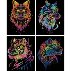 Diamond Dotz Dotzies Neon Flock – Wild