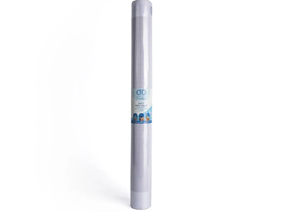 Diamond Dotz – FABRIC ROLL – GRID WITH ADHESIVE