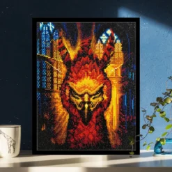 Diamond Dotz Harry Potter DD10 – Fawkes