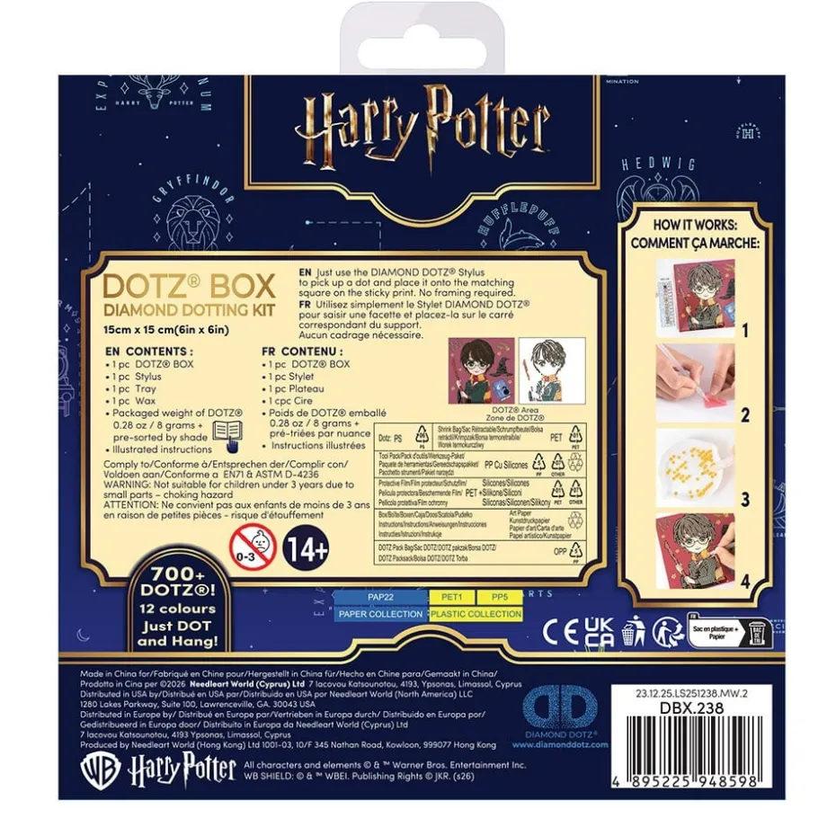 Diamond Dotz Harry Potter DotzBox – Harry Potter