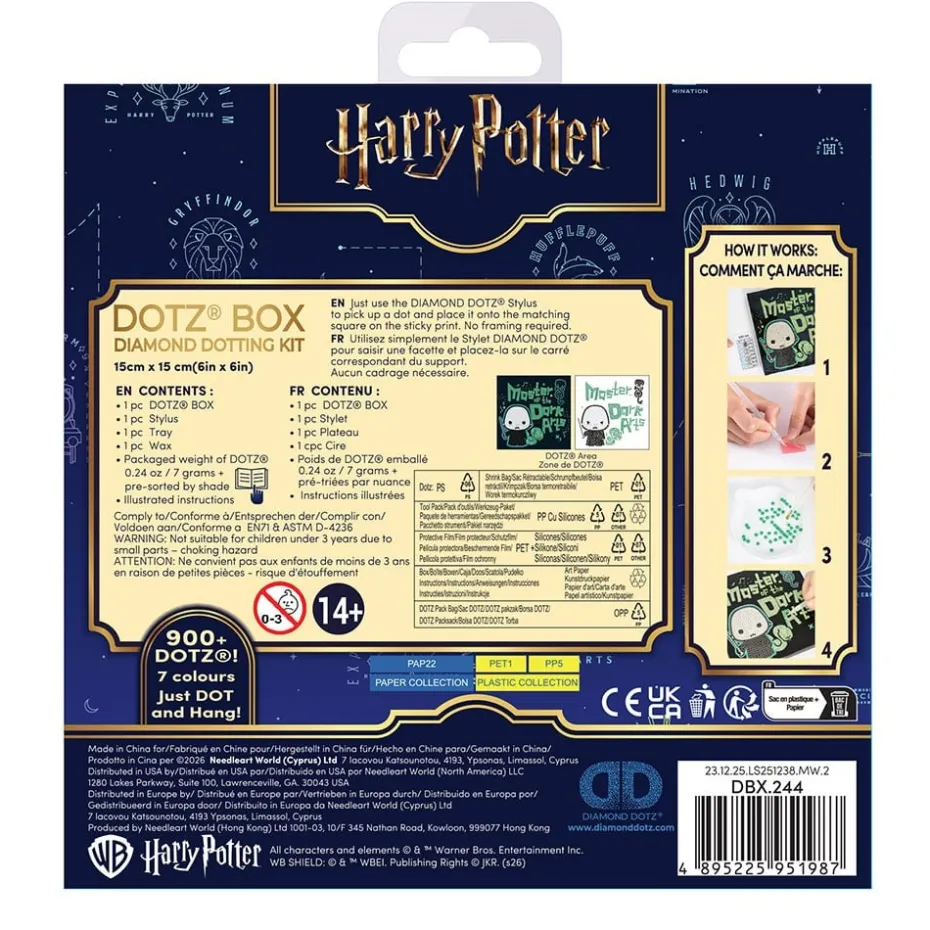 Diamond Dotz Harry Potter DotzBox – Master of the Dark Arts