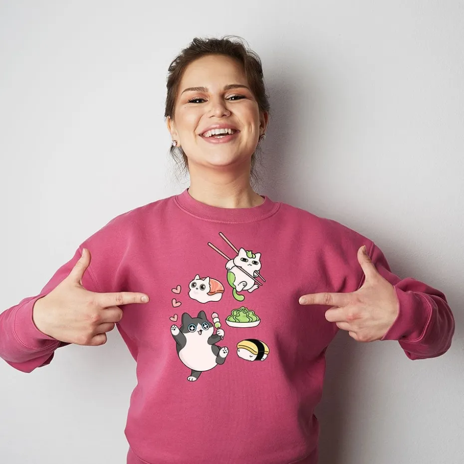 Diamond Dotz Iron-on ‘n’ Dot – Wasabi Cats