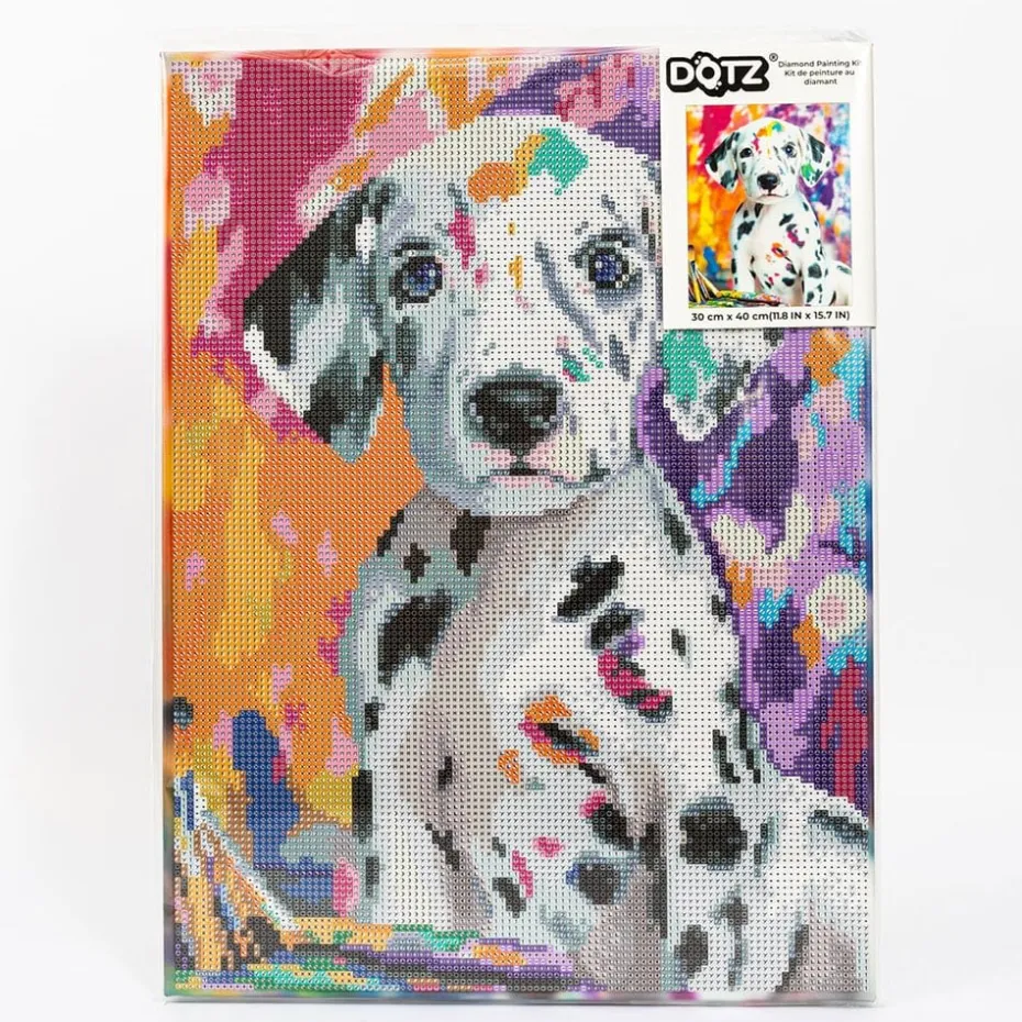 Diamond Dotz Lerret 30x40cm DD34 – Dalmatian Pup