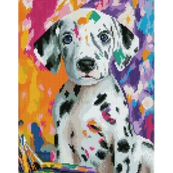 Diamond Dotz Lerret 30x40cm DD34 – Dalmatian Pup