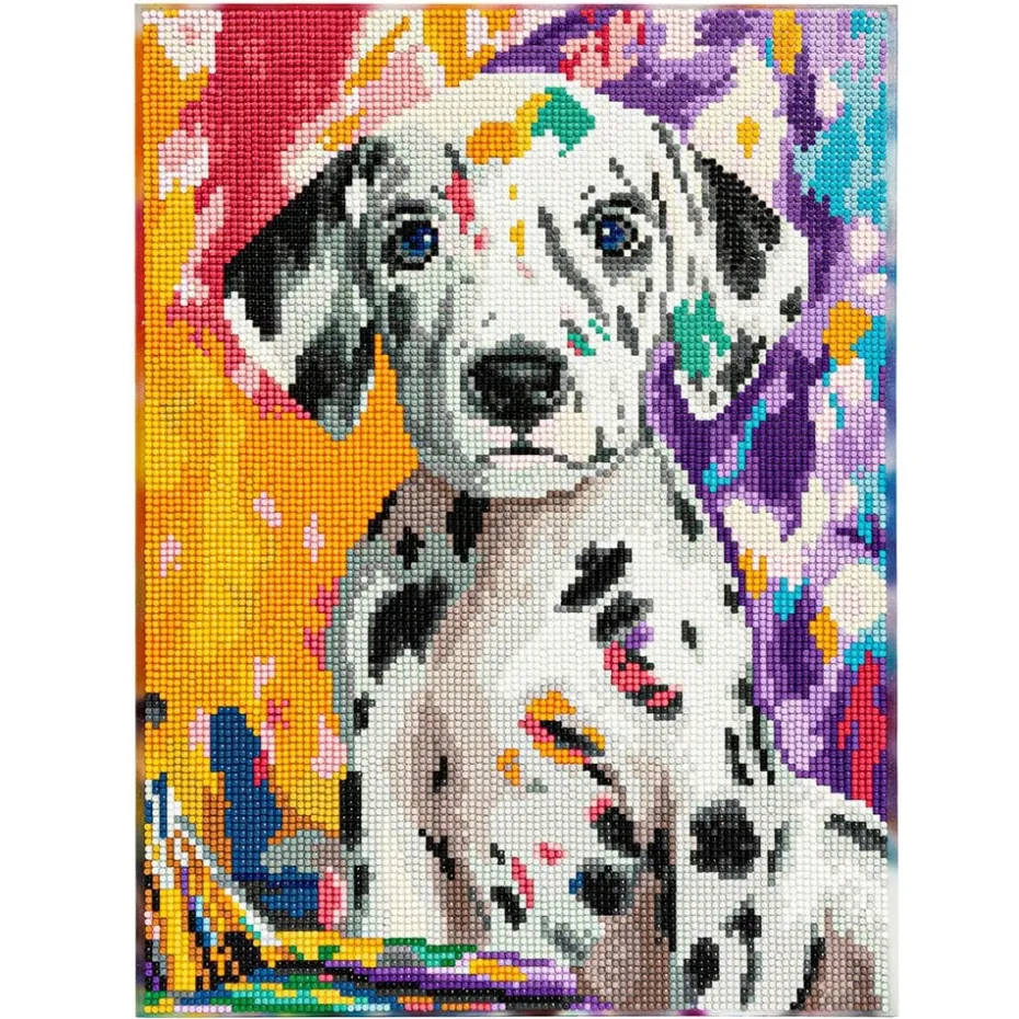 Diamond Dotz Lerret 30x40cm DD34 – Dalmatian Pup