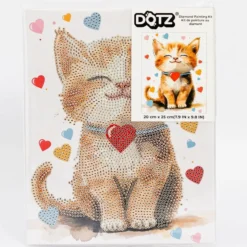 Diamond Dotz Lerret 20x25cm DD34 – Darling Kitty