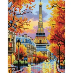 Diamond Dotz Lerret 30x40cm DD34 – Eiffel’s Autumn Glow