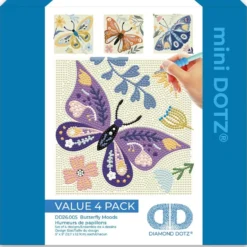 Diamond Dotz Mini Dotz – Butterfly Moods