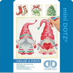 Diamond Dotz Mini Dotz – Christmas Joy
