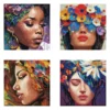 Diamond Dotz Mini Dotz – Four Beauties