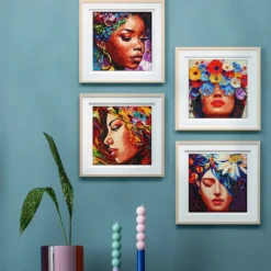 Diamond Dotz Mini Dotz – Four Beauties