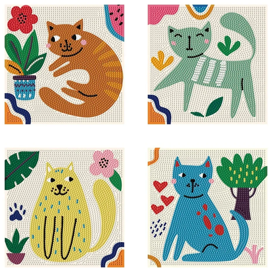 Diamond Dotz Mini Dotz – I Love Cats