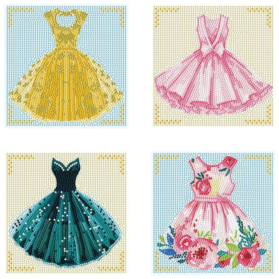 Diamond Dotz Mini Dotz – Party Dresses