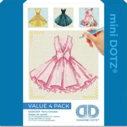 Diamond Dotz Mini Dotz – Party Dresses
