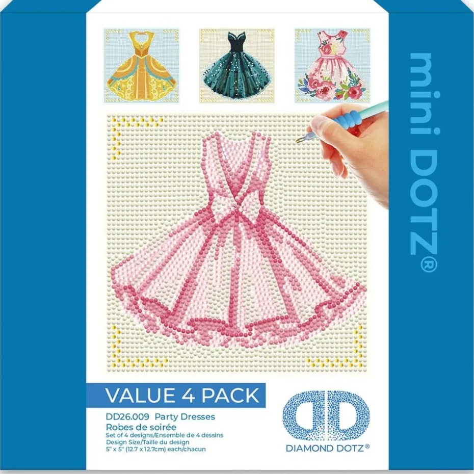 Diamond Dotz Mini Dotz – Party Dresses