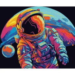 Diamond Dotz Neon Flock – Astronaut