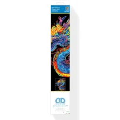 Diamond Dotz Neon Flock – Dragon