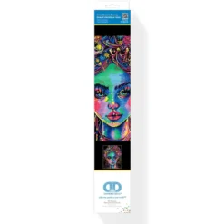 Diamond Dotz Neon Flock – Electric Beauty