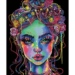 Diamond Dotz Neon Flock – Electric Beauty