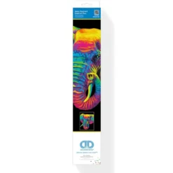 Diamond Dotz Neon Flock – Elephant