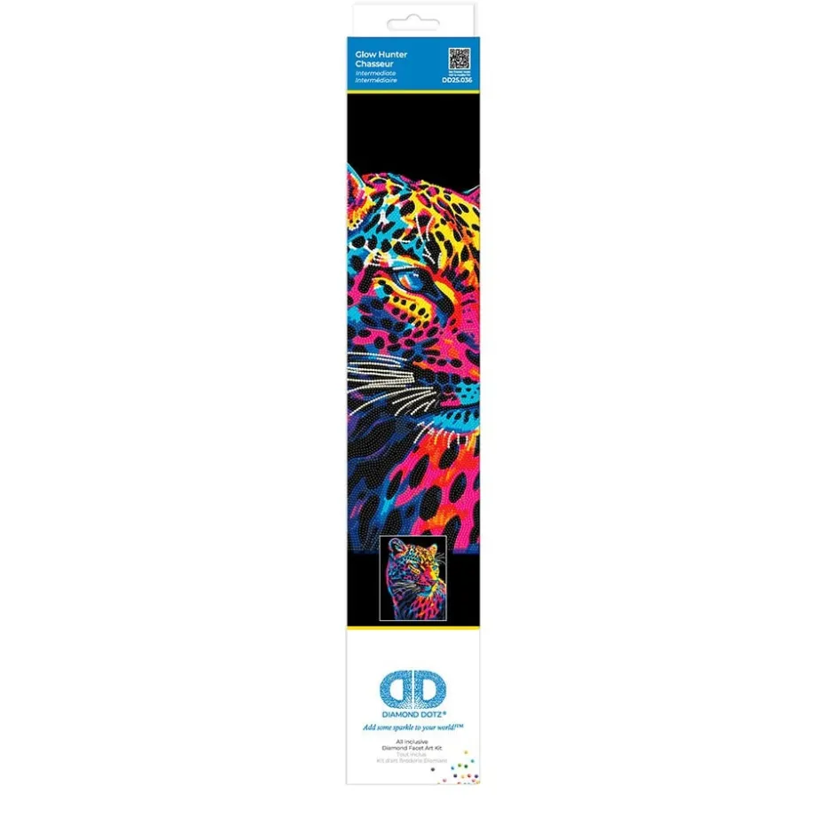 Diamond Dotz Neon Flock – Glow Hunter