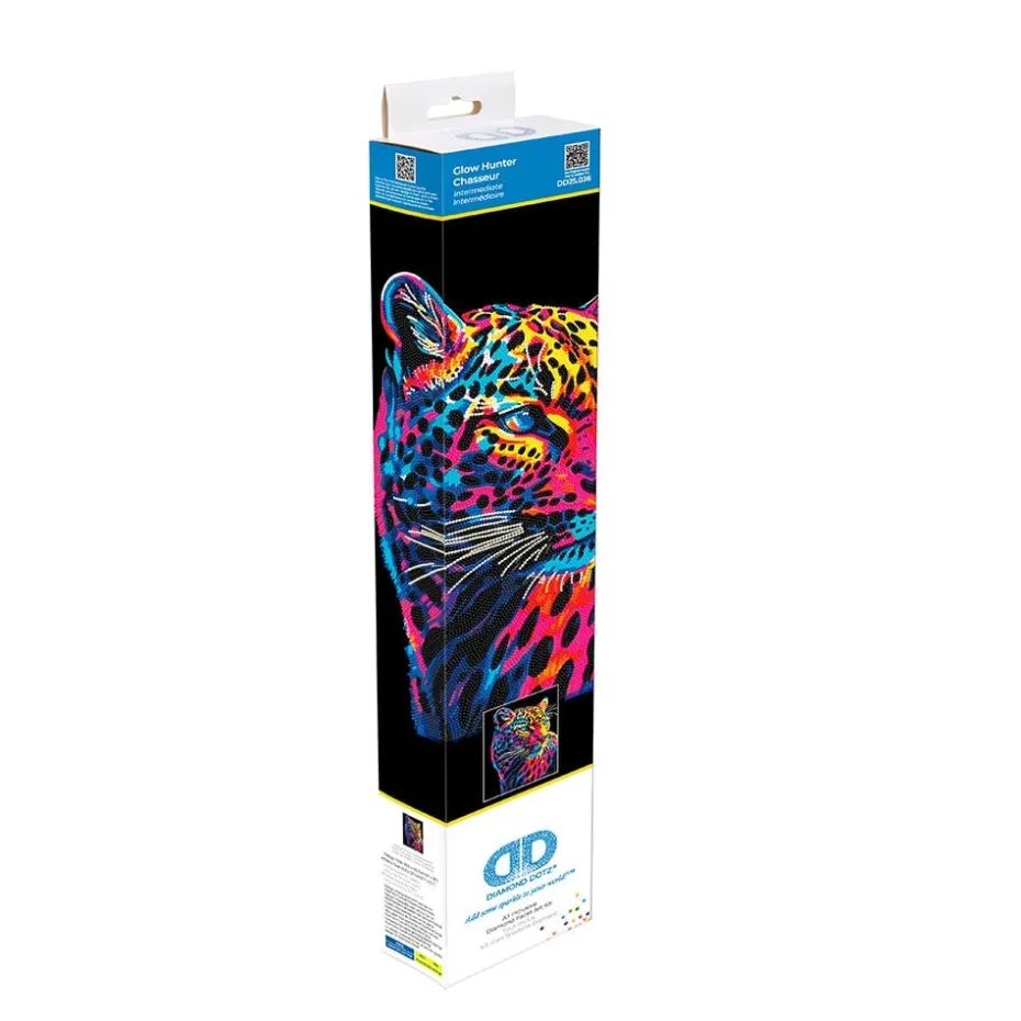 Diamond Dotz Neon Flock – Glow Hunter