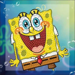 Diamond Dotz Quick Dotz Cameos – Svampebob Surprise