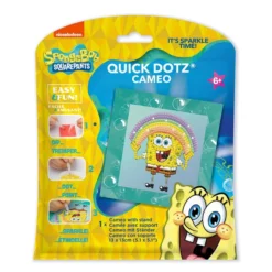 Diamond Dotz Quick Dotz Cameos – Svampebob Rainbow