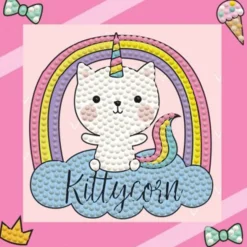 Diamond Dotz Quick Dotz Cameos – Kittycorn
